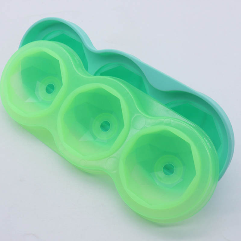 circle ice cube tray